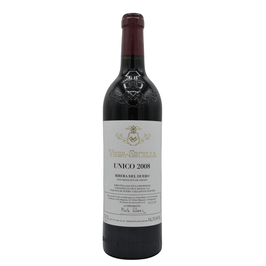 Vega Sicilia Unico 2008 | Verboon Wines Vega Sicilia Unico 2008 | Verboon Wines