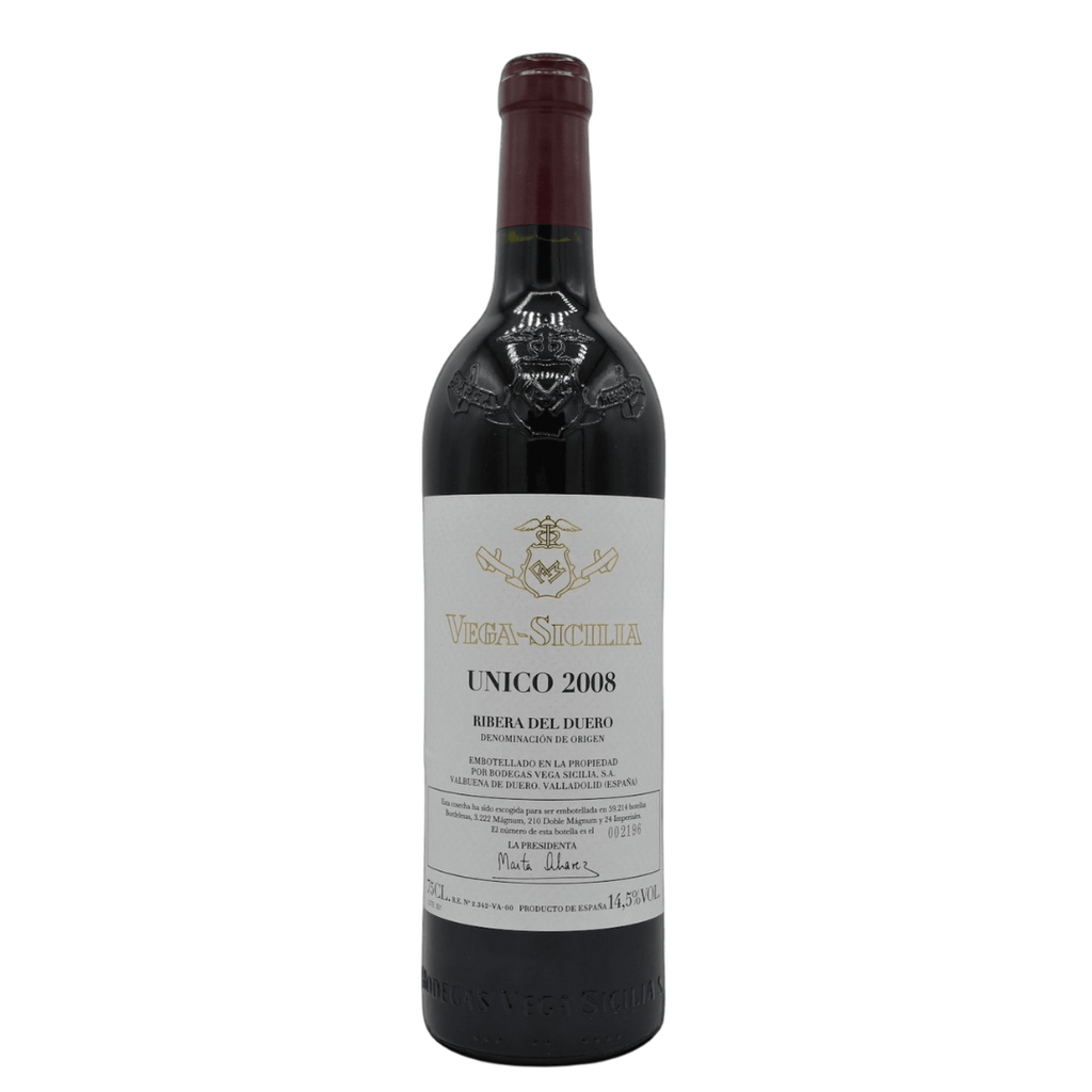 Vega Sicilia Unico 2008 | Verboon Wines