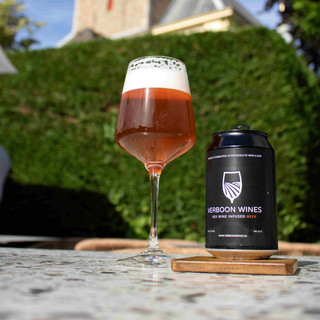 Red Wine Infused Beer