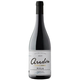 Aradon Graciano bij Verboon Wines