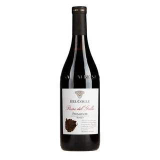 Bel Colle Piemonte Rosso Passo del Gallo rode wijn productfoto