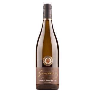 Domaine des Genèves Chablis 1er Cru Vaucoupin witte wijn productfoto