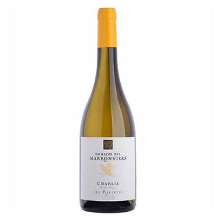 Domaine des Marronniers Chablis Les Malantes Vieilles Vignes witte wijn productfoto