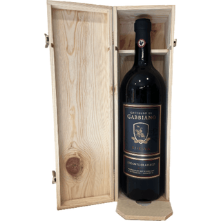 5 Liter wijn in kist - Gabbiano Chianti Riserva - 2015 Sangiovese