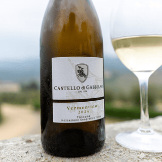 Gabbiano Vermentino witte wijn uit Toscane Italië fles bij Verboon Wines
