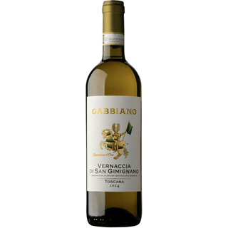 Gabbiano Vernaccia witte wijn uit San Gimignano Toscane Italië fles bij Verboon Wines