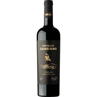 Gabbiano Alleanza Super Tuscan rode wijn uit Toscane Italië fles bij Verboon Wines