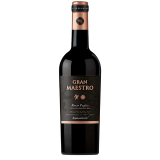 Gran Maestro Primitivo Sangiovese rode wijn
