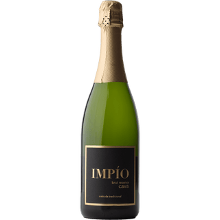 Wijnfles bubbel Impio Cava Reserva Brut