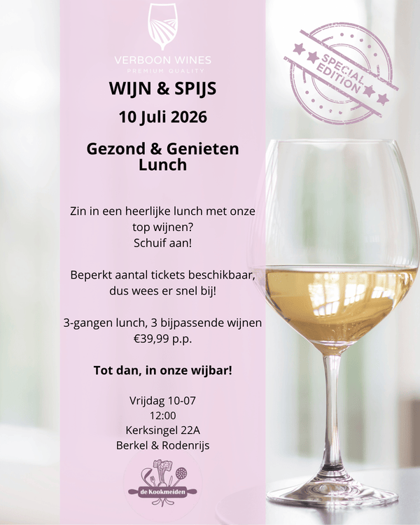 Lunch - Gezond & Genieten