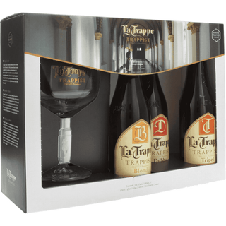 La Trappe Trappist bierpakket met glas te koop bij Verboon Wines in Berkel en Rodenrijs