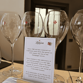 Een foto van het wijnhuis Lanson te koop bij Verboon Wines