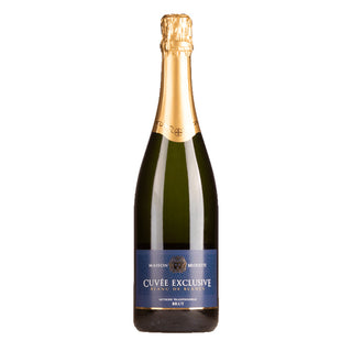 Maison Brouette Cuvée Exclusive Brut Blanc de Blancs mousserende wijn productfoto