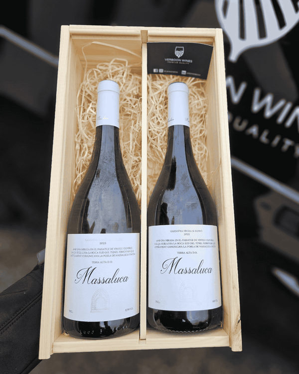 Massaluca Negre & Massaluca Blanca Wijnpakket