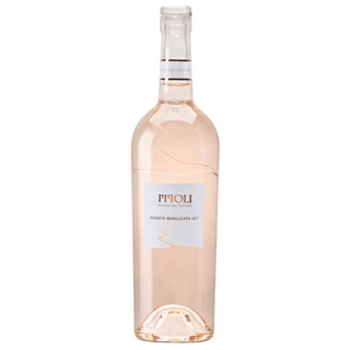 Wijnfles Ppoli Basilicata Rosato