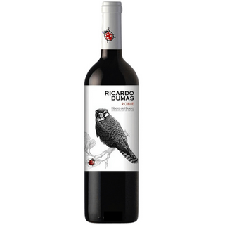 Ricardo Dumas Roble Tempranillo bij Verboon Wines
