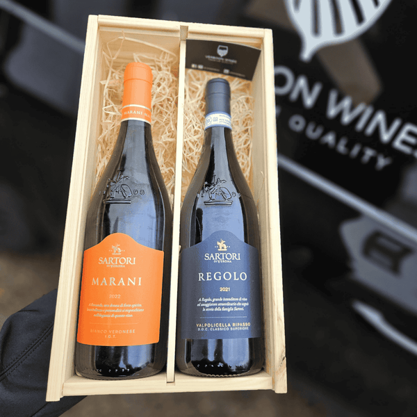 Sartori Bianco en Valpolicella Ripasso wijnpakket