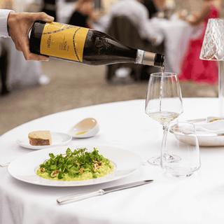 Sartori Sella Soave Classico sfeerfoto wijnglas