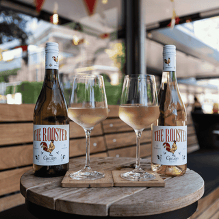 The Rooster Viognier - The Rooster Rosé - Verboon Wines

