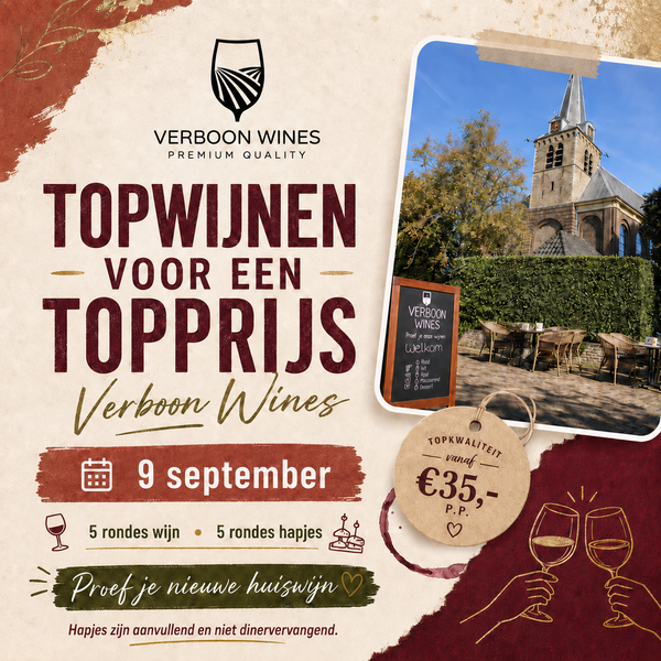 TOP Wijnen voor een TOP Prijs