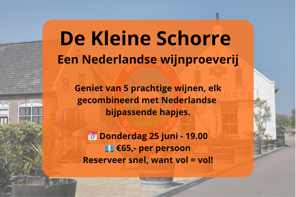 De Kleine Schorre Wijnproeverij