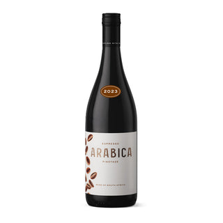 Arabica Espresso Pinotage rode wijn uit Zuid-Afrika