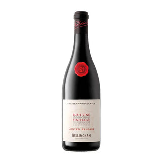 Bellingham Bernard Bush Vine Pinotage 2023 rode wijn uit Stellenbosch Zuid-Afrika