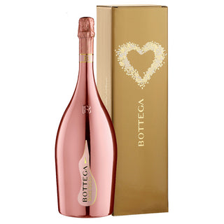 Bottega Rosé Gold 1,5L Magnum mousserende rosé in giftbox