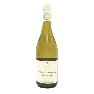 Kleine Schorre Souvignier witte wijn uit Zeeland