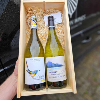 Marlborough Sauvignon Blanc wijnpakket met Tomtit en Mount Riley bij Verboon Wines