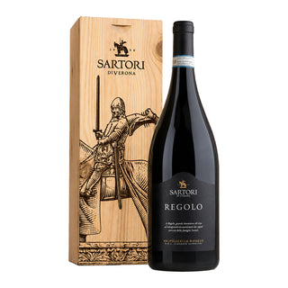 Sartori Regolo Ripasso Magnum in houten kist