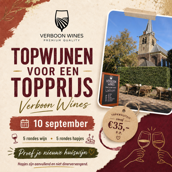 TOP Wijnen voor een TOP Prijs