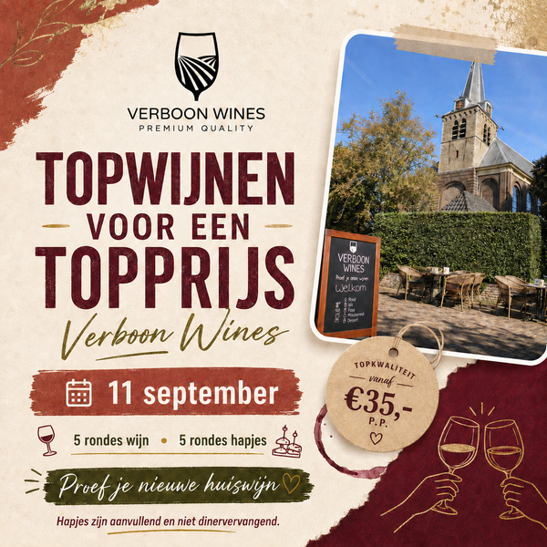 TOP Wijnen voor een TOP Prijs