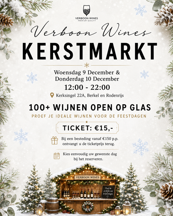 Verboon Wines Kerstmarkt
