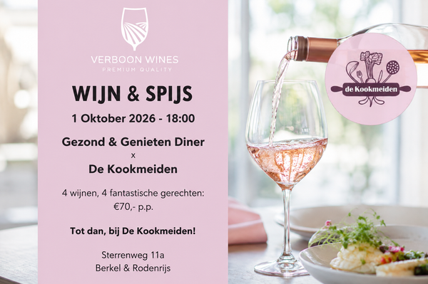 Wijn & Spijs Diner @Kookmeiden