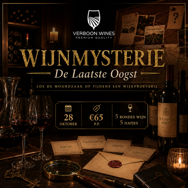 Wijnmystrie | De Laatste Oogst